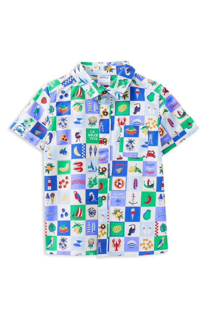 Milky Clothing  Dolce Vita Shirt
