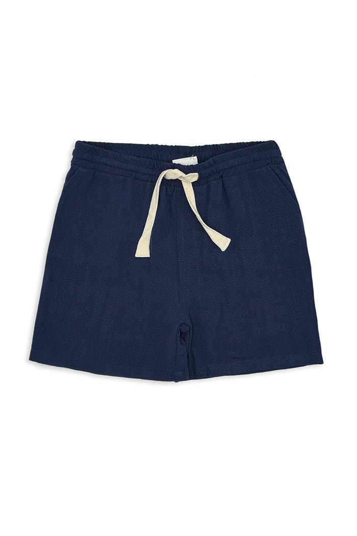Milky Clothing Linen Short