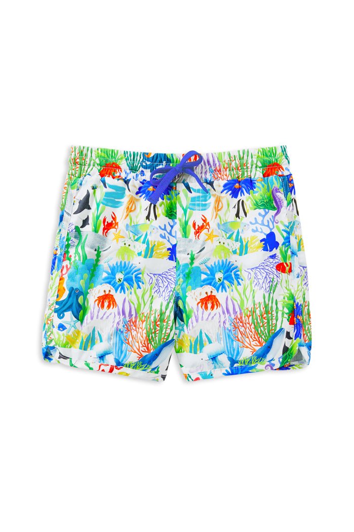 Milky Clothing Underwater Board Short