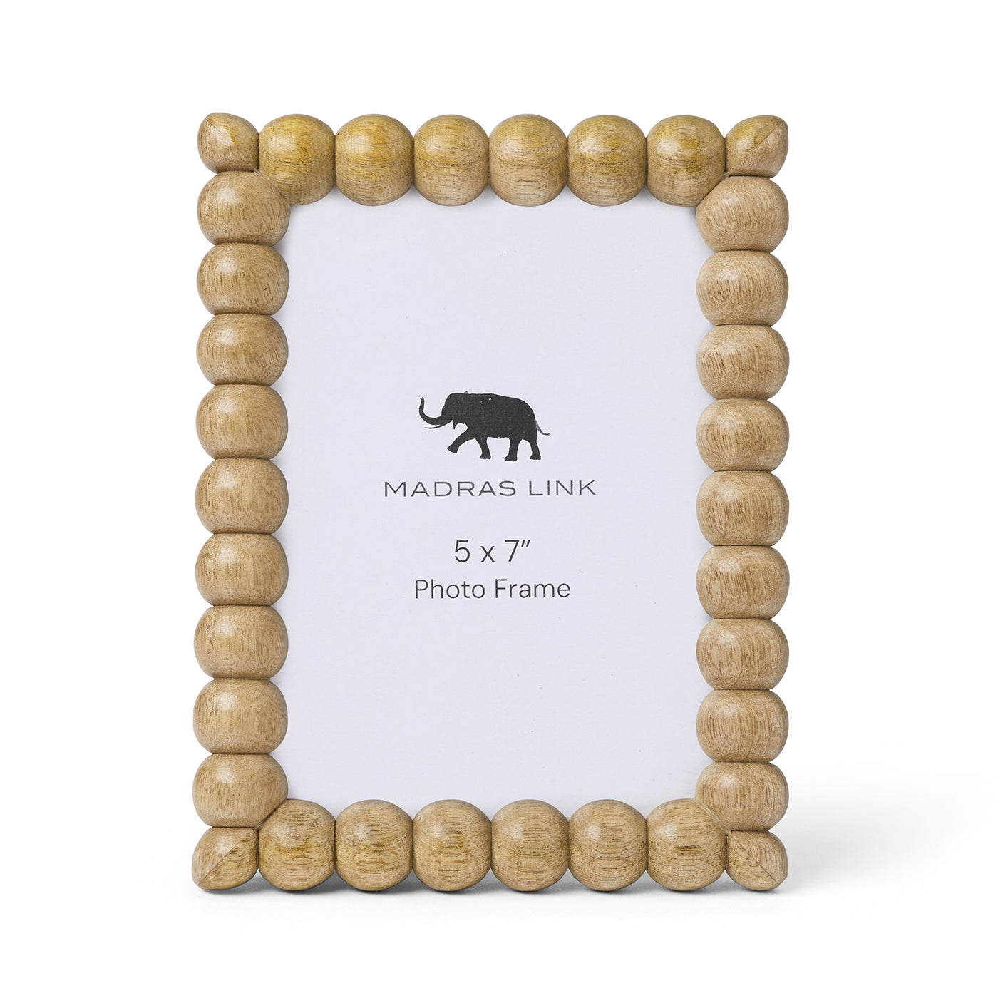 Bobbin Natural Photoframe 5 x 7"