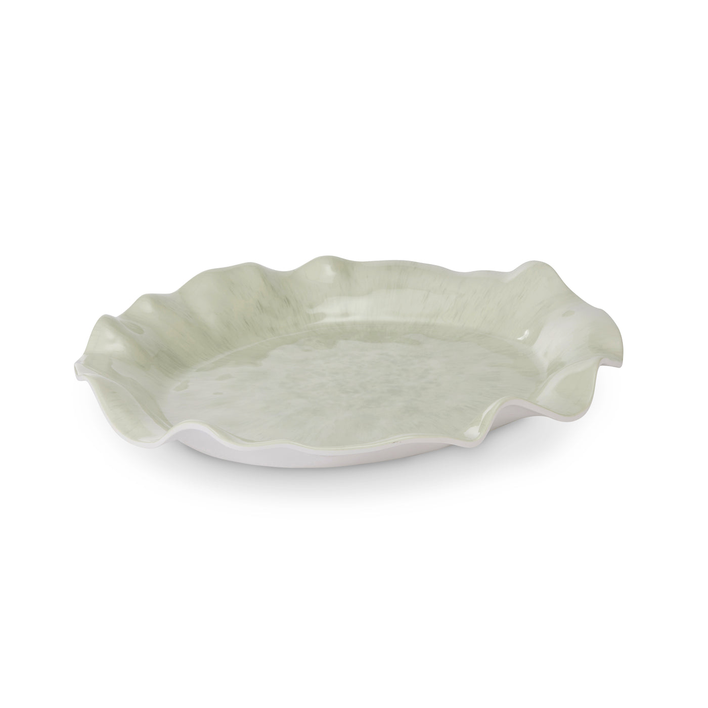 Tide Melamine Seafoam Platter