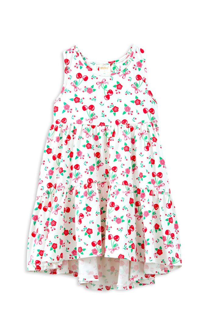 Milky Clothing Sweet Cherry Dress