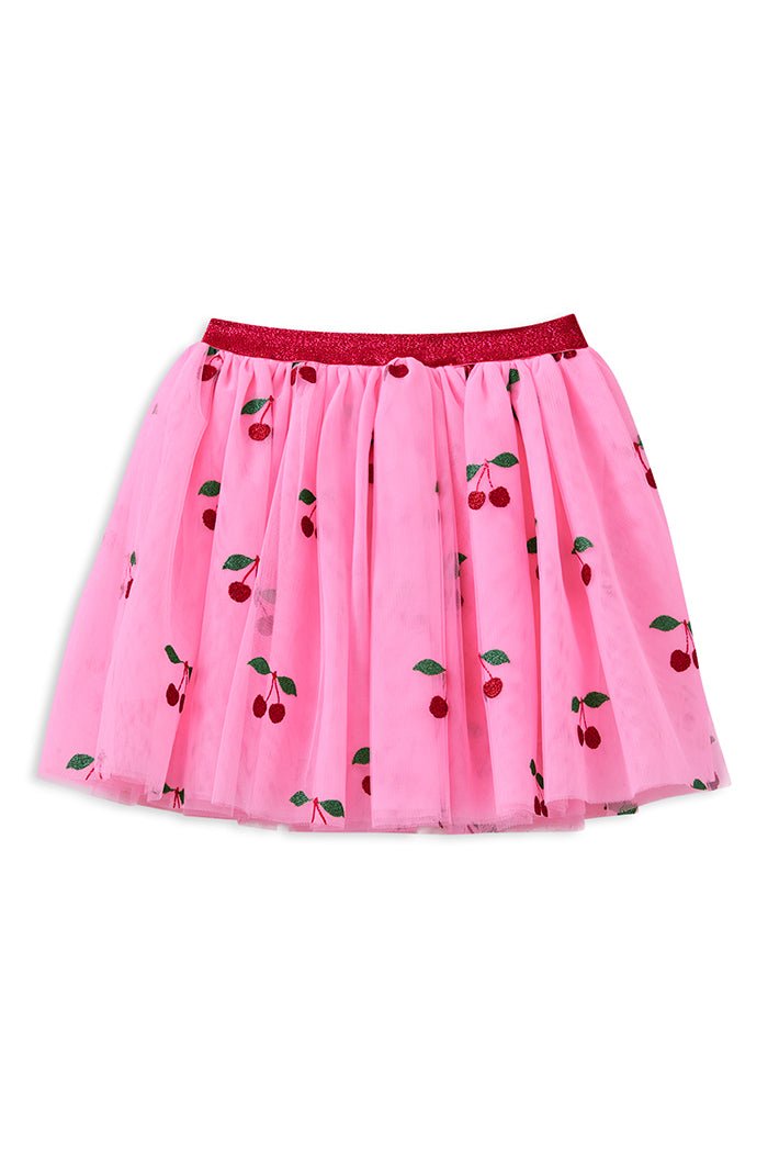 Milky Clothing Cherry Tutu Skirt