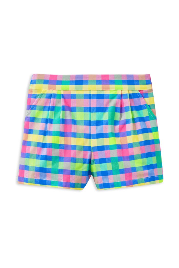 Milky Clothing Picnic Check Short