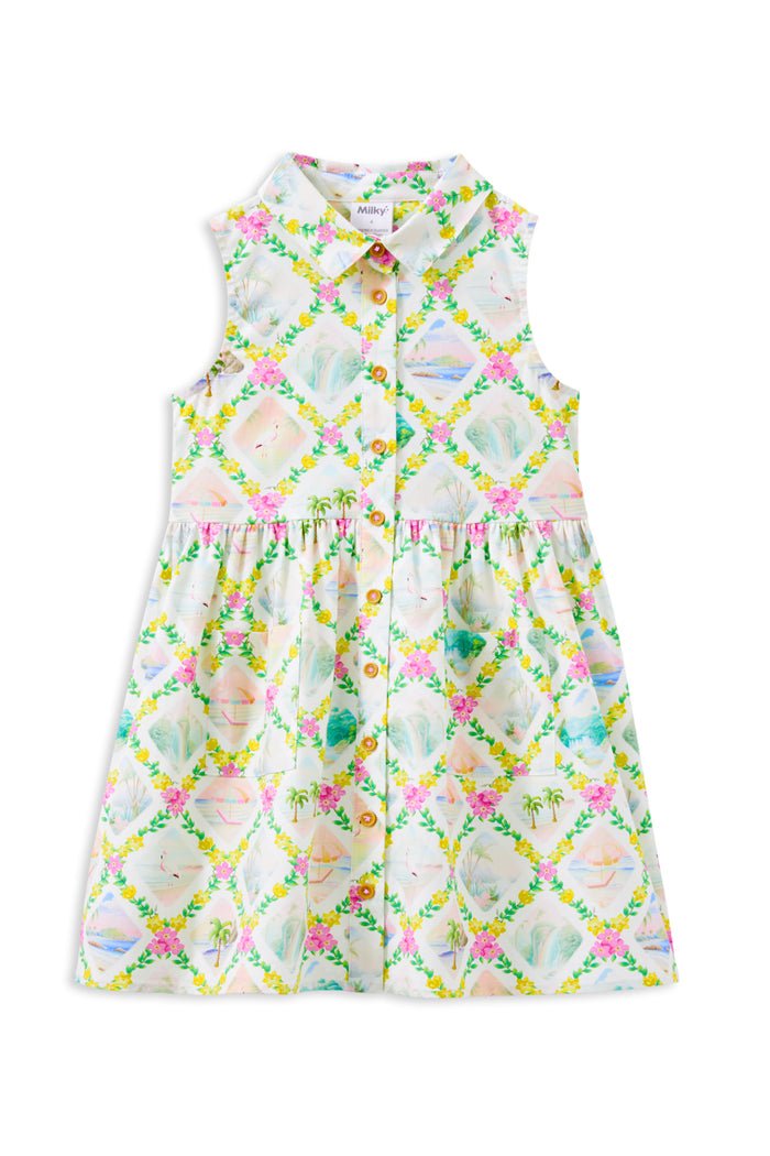 Milky Clothing Aloha Dress