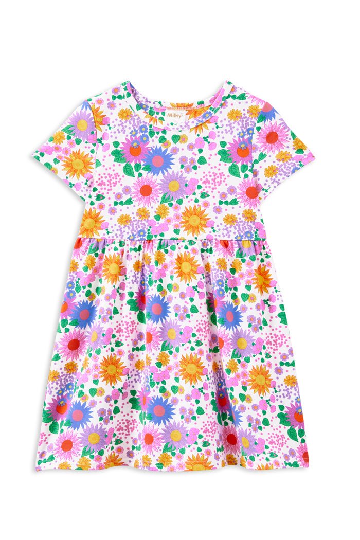 Milky Clothing Sunshine Floral Dress