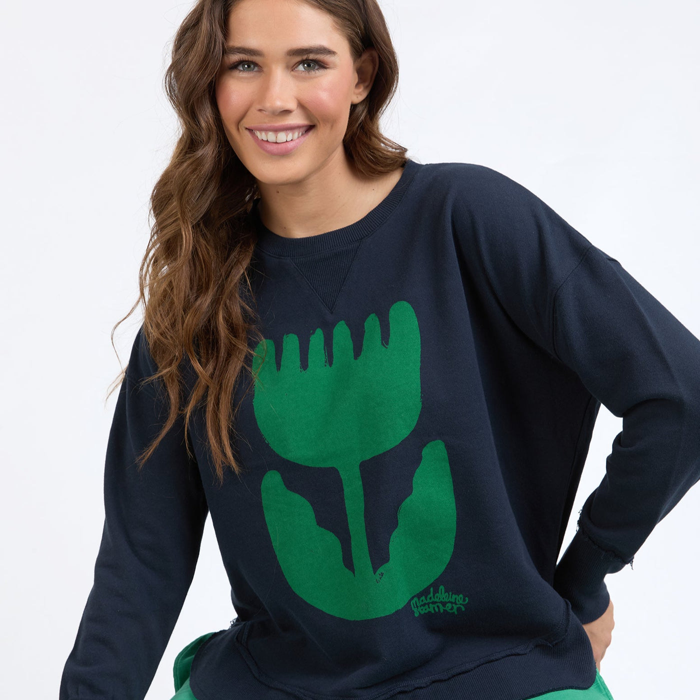 Elm Clothing Madeleine Stamer Crew