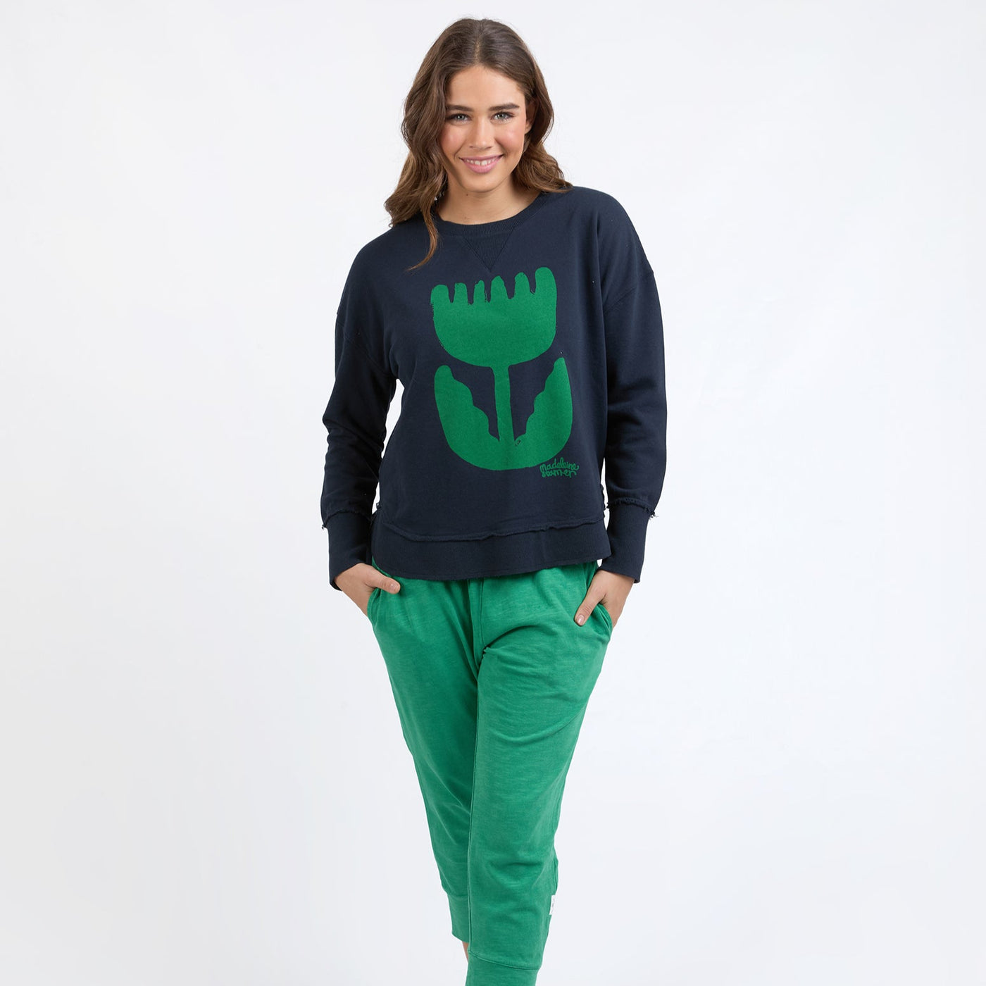 Elm Clothing Madeleine Stamer Crew