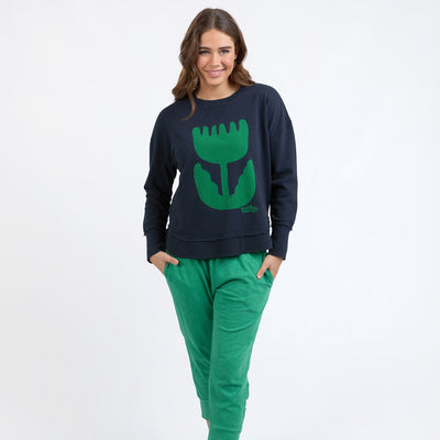 Elm Clothing Madeleine Stamer Crew