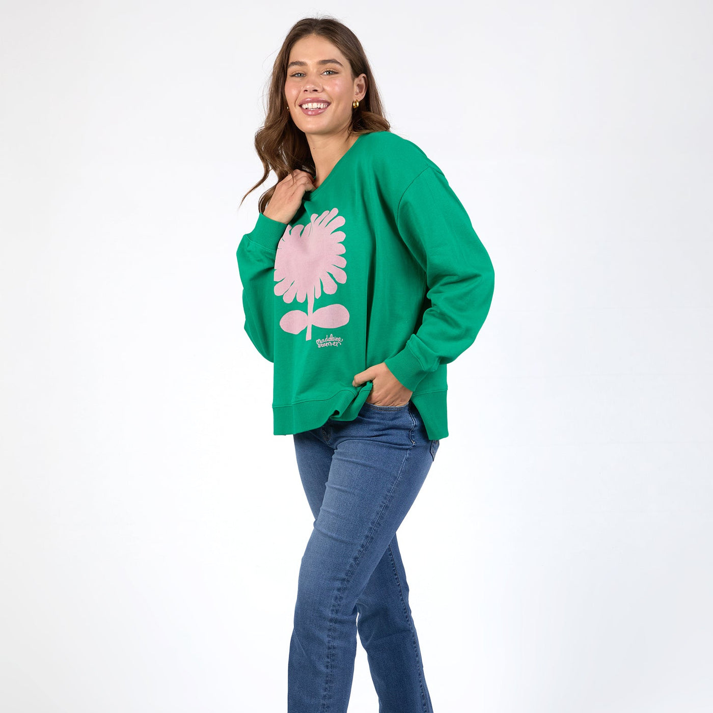 Elm Clothing Madeleine Stamer II Crew