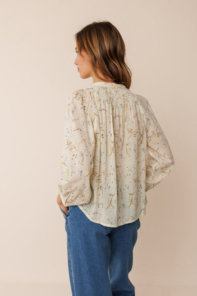 Indi and Cold Raglan Sleeve Shirt