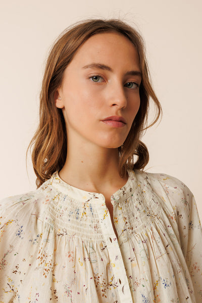 Indi and Cold Raglan Sleeve Shirt