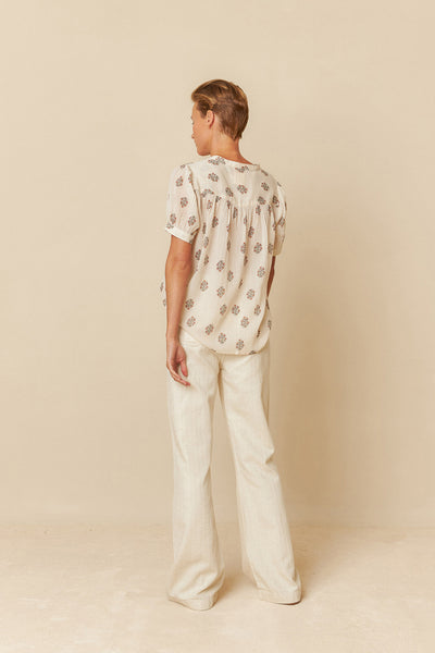 Indi and Cold Cotton Voile Shirt