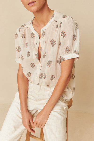 Indi and Cold Cotton Voile Shirt