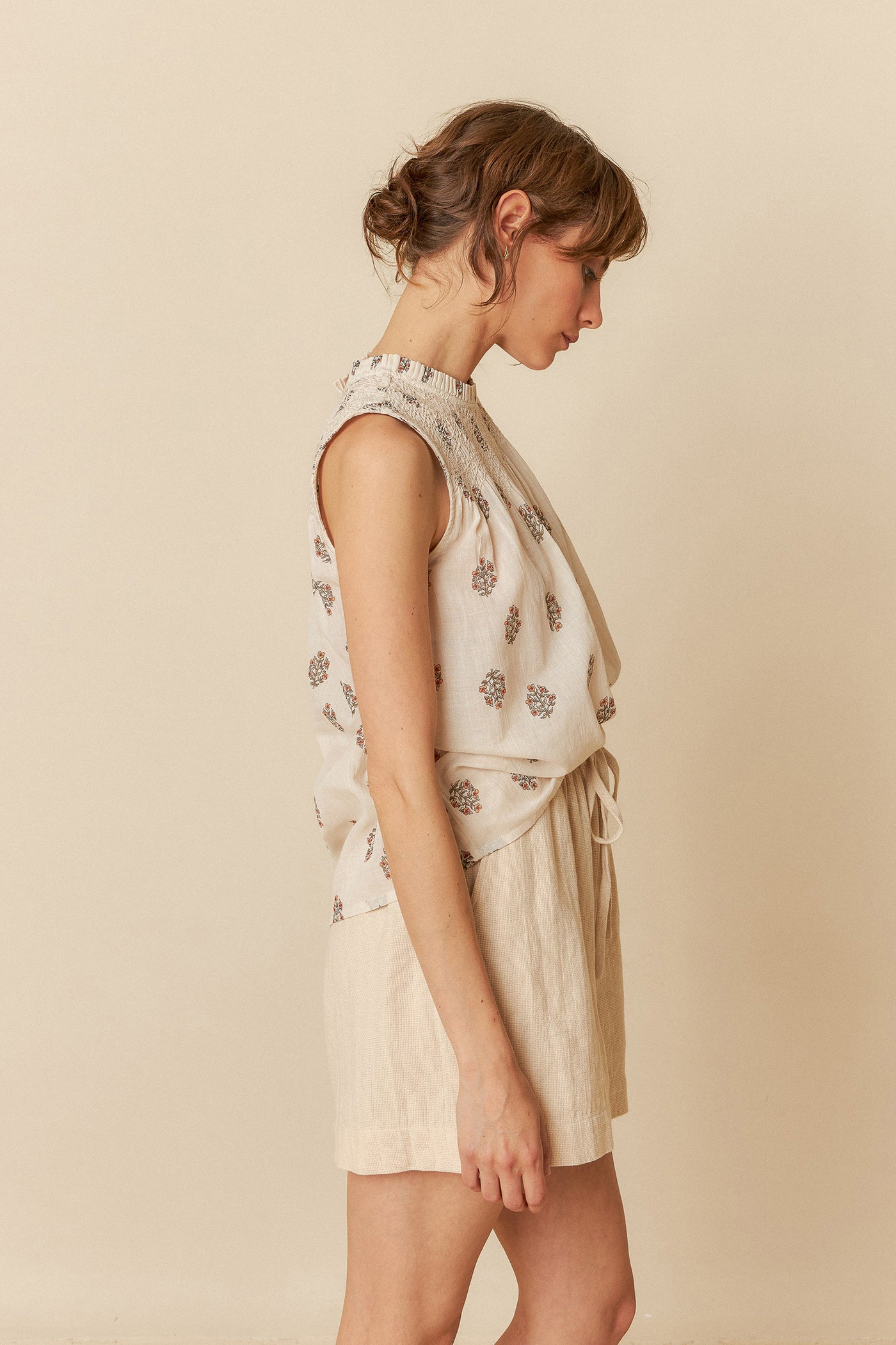 Indi and Cold Manual Smock Blouse