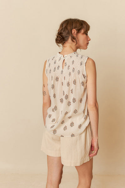 Indi and Cold Manual Smock Blouse