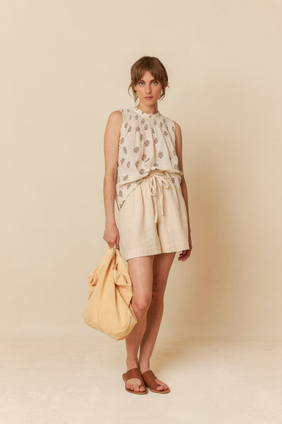 Indi and Cold Manual Smock Blouse