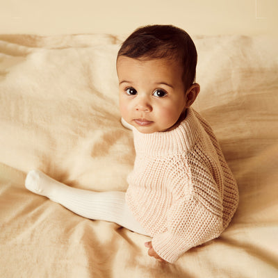 Wilson and Frenchy Fairy Floss Organic Knitted Jumper