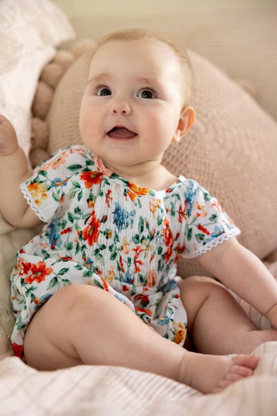 Alex and Ant Alice Playsuit Pretty Floral