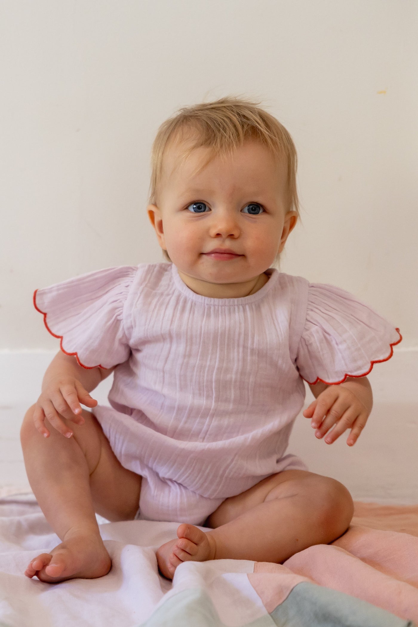 Alex and Ant Dorothy Playsuit Periwinkle