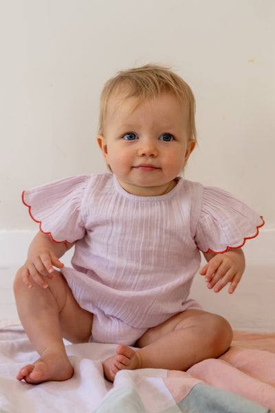 Alex and Ant Dorothy Playsuit Periwinkle