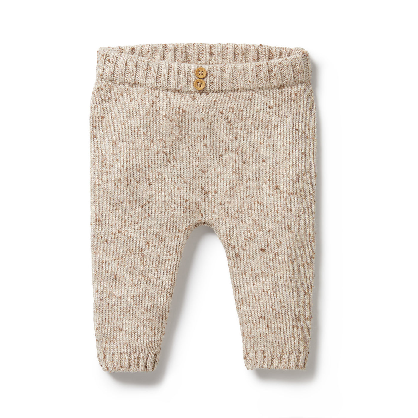 Wilson and Frenchy Almond Fleck Knitted Legging