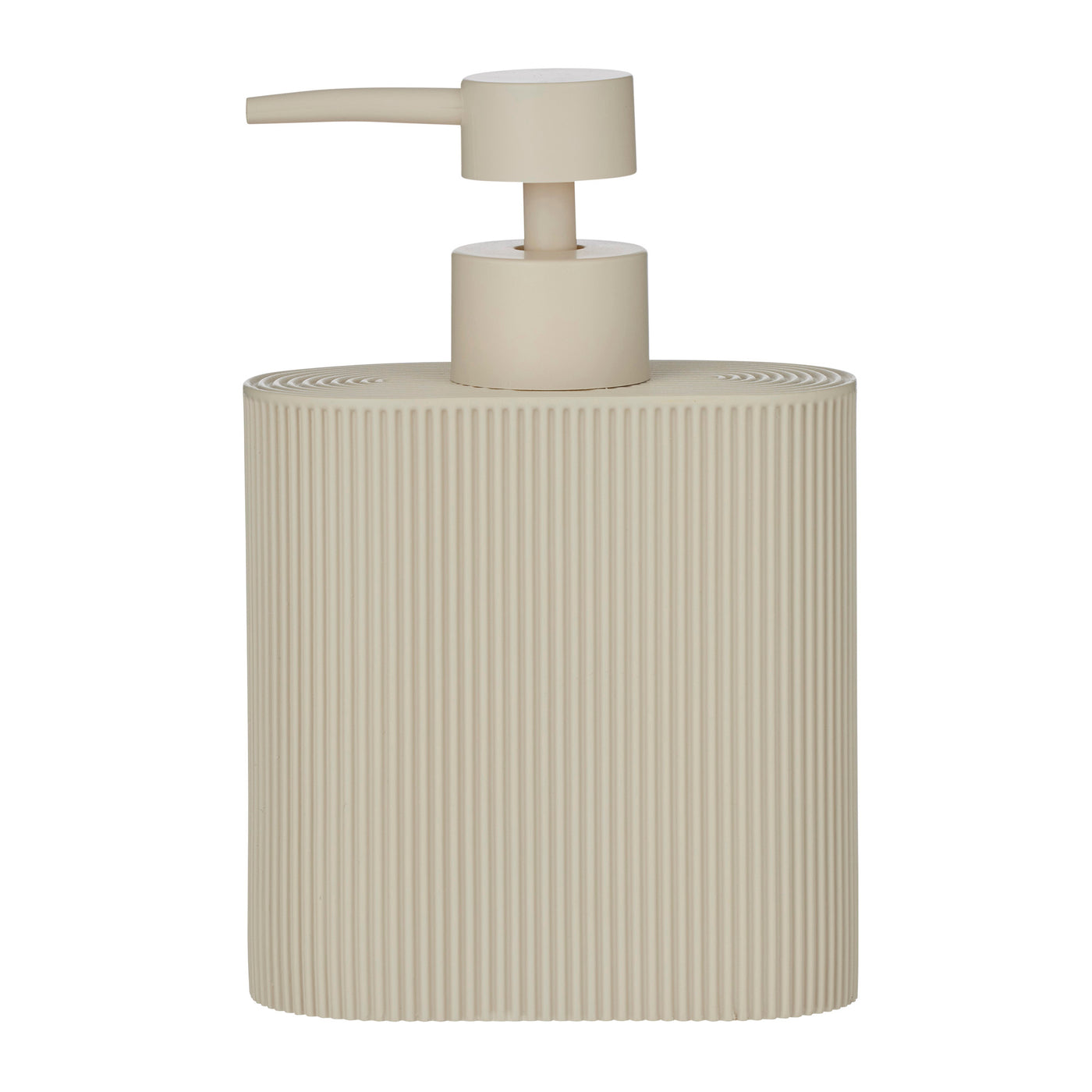Sid Resin Dispenser Taupe