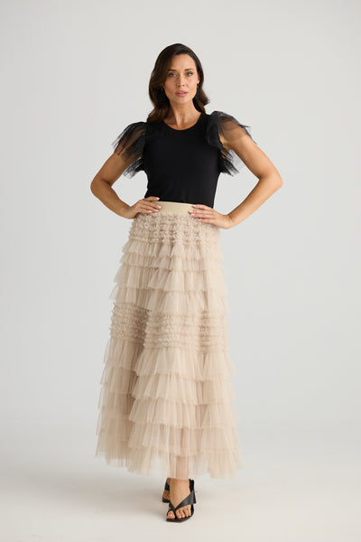 Brave and True Soprano Skirt Oyster