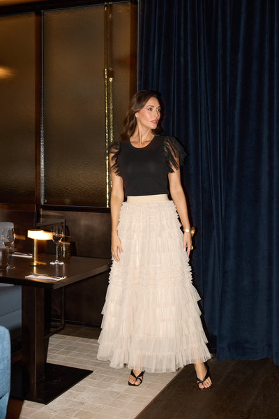 Brave and True Soprano Skirt Oyster