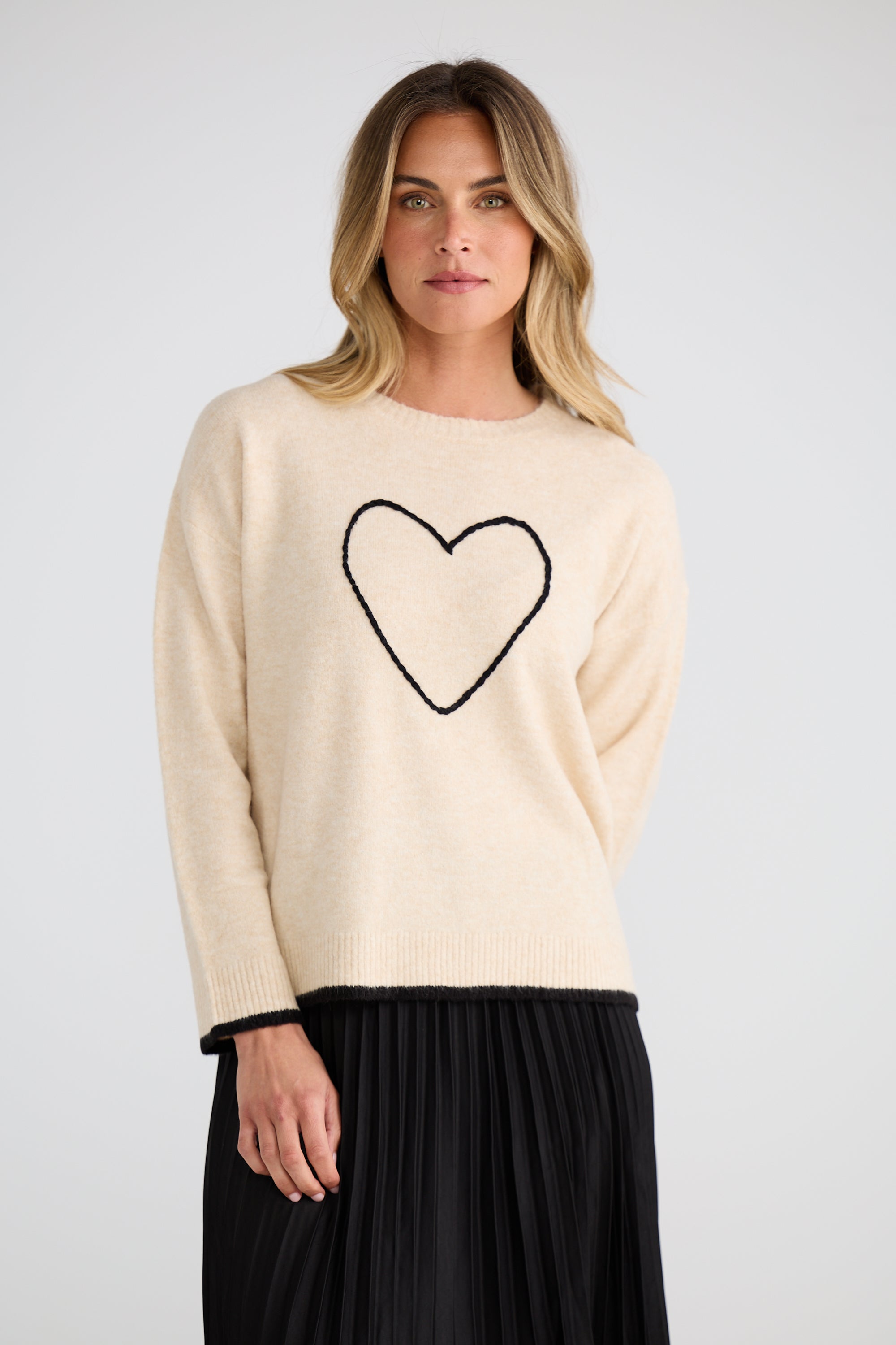 Brave and True Beau Knit Natural – The Corner Booth