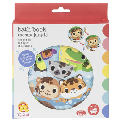 Bath Book Messy Jungle