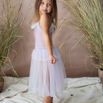 Bella and Lace Elanore Dress in Dusk