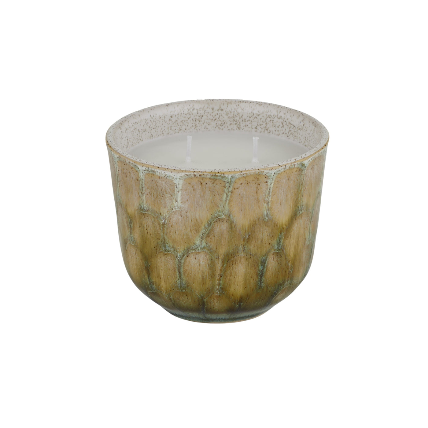 Finch Ceramic Candle Jar Lemongrass