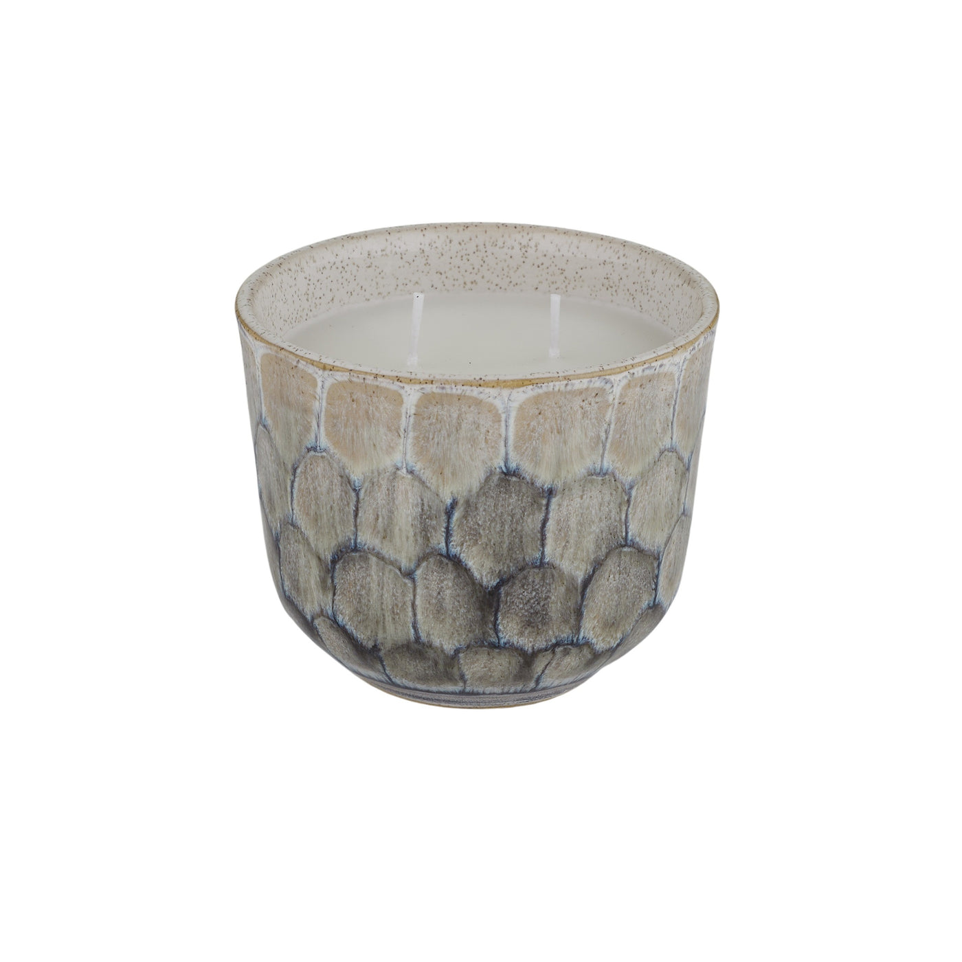 Finch Ceramic Candle Jar Seasalt