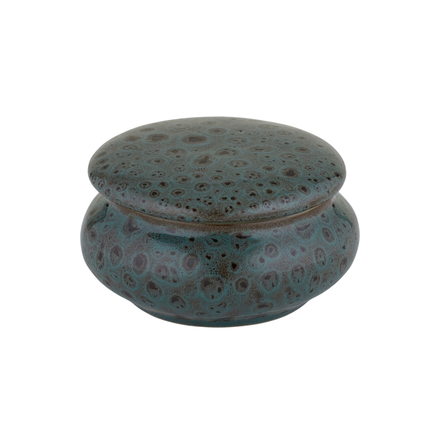 Terra Ceramic Candle Jar in Pine