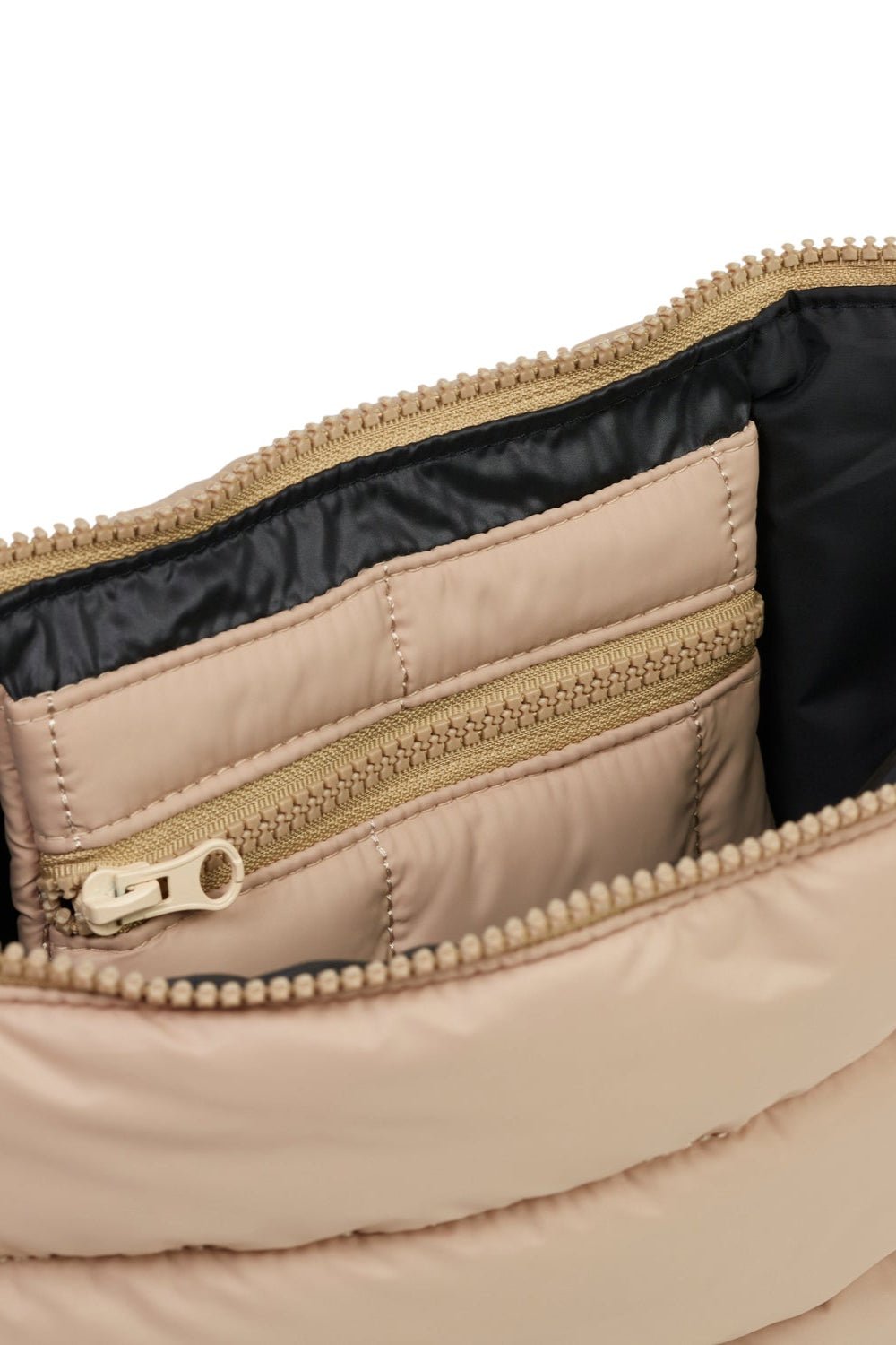Base Supply Stash Base Crossbody Bag Sand