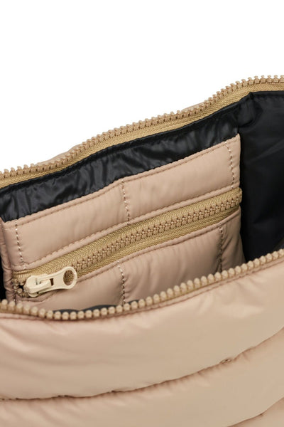 Base Supply Stash Base Crossbody Bag Sand