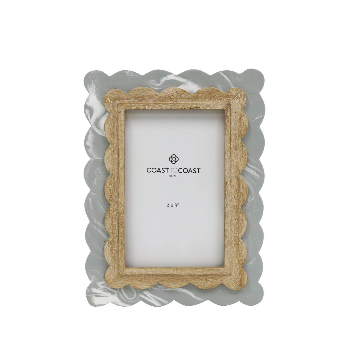 Harper Resin Photo Frame 4 x 6