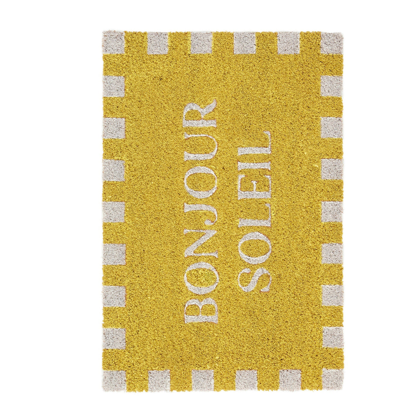 Soleil Door Mat Yellow