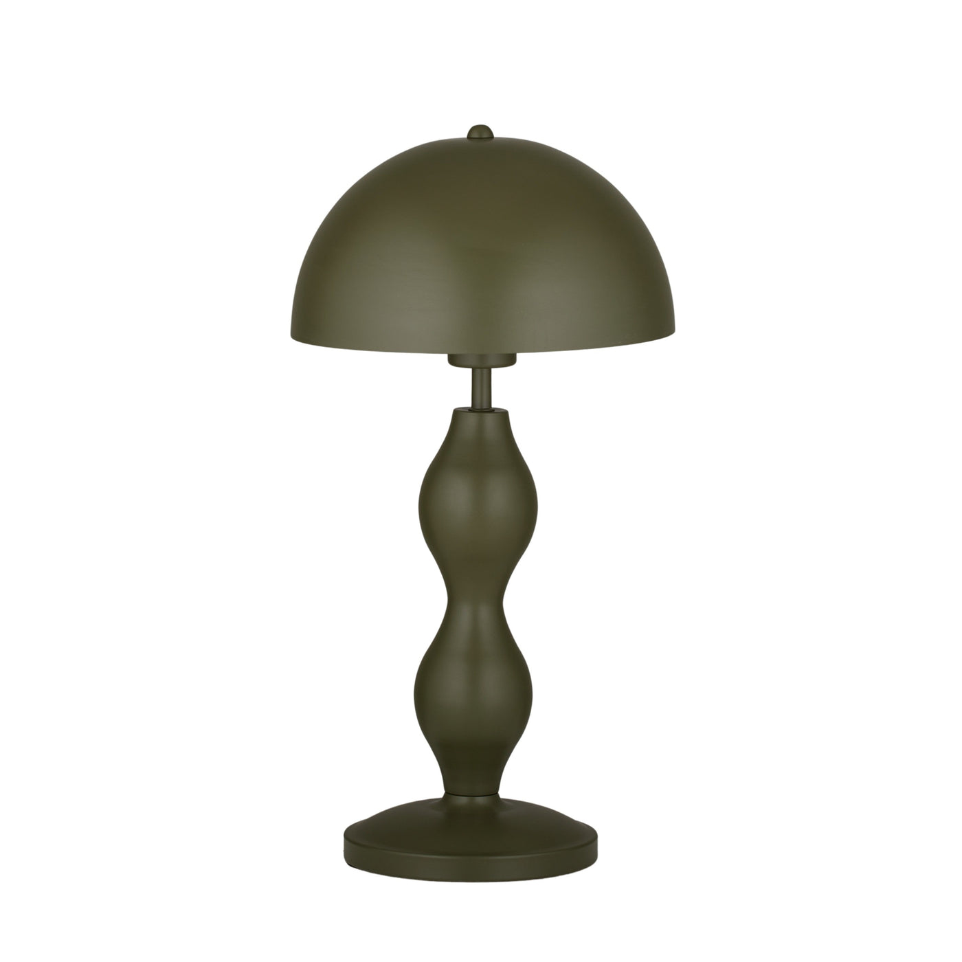 Lucca Metal Table Lamp Olive