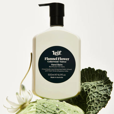 Leif Flannel Flower Hand Balm 500mls