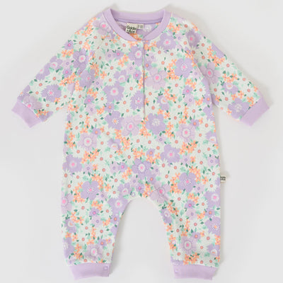 Goldie and Ace Flora Relaxed Terry Romper