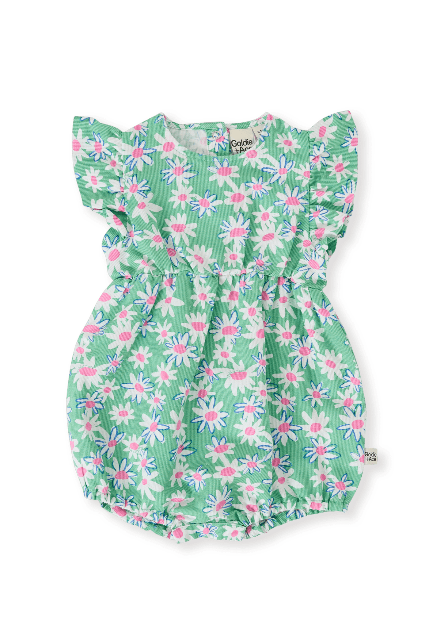 Goldie and Ace Daisy Patch Lani Romper