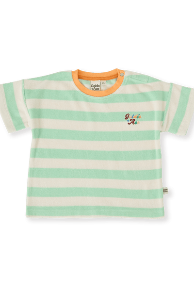 Goldie and Ace Peas in  a Pod Stripe T-Shirt