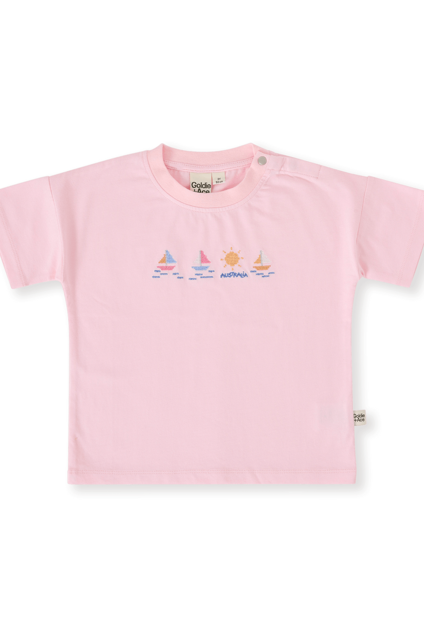 Goldie and Ace Seaside Sailing T- Shirt