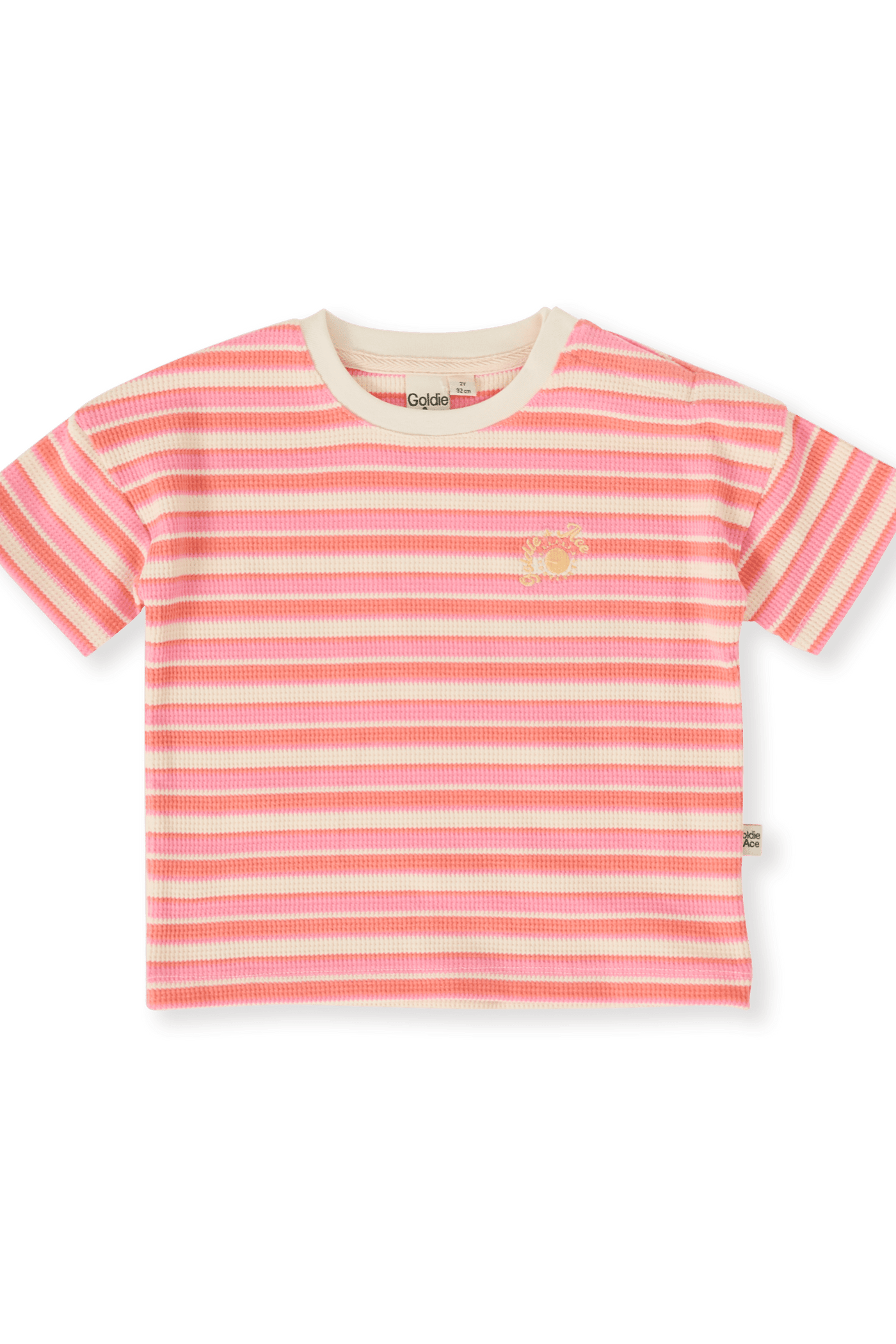 Goldie and Ace Watermelon Stripe T-Shirt