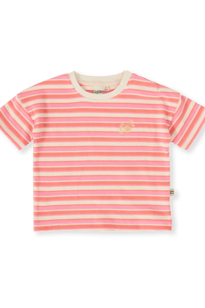 Goldie and Ace Watermelon Stripe T-Shirt