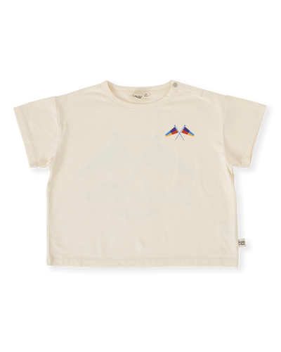 Goldie and Ace Nautical Flag Oversized T-Shirt