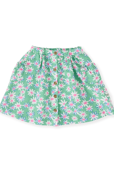 Goldie and Ace Daisy Patch Presley Pocket Skirt