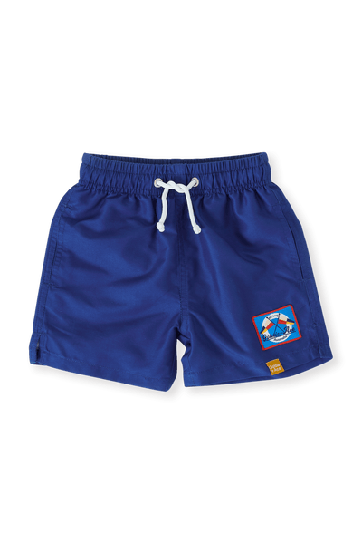 Goldie and Ace Nautical Flag Board Shorts